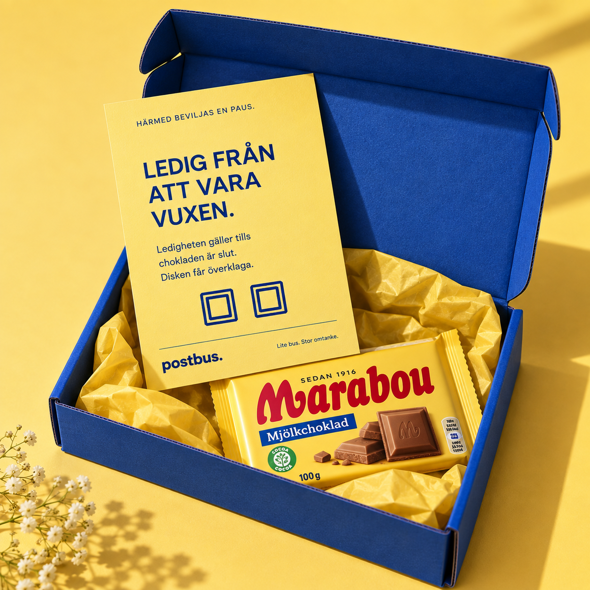 Ledig från att vara vuxen